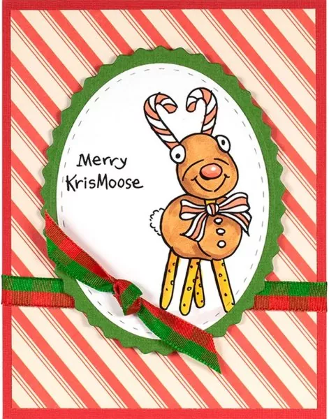 Moose Mallows stampendous clear stamps 2