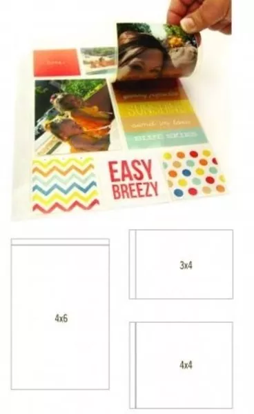 simple stories Sn@p! Photo Flip Pockets Variety Pack 1