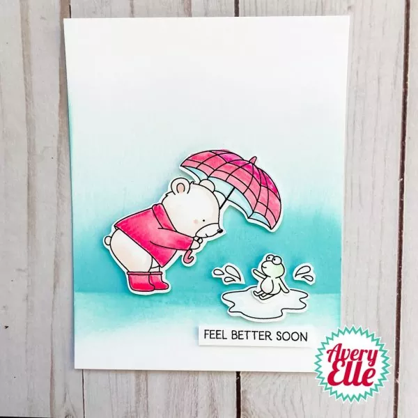 Rain Or Shine avery elle clear stamps 2