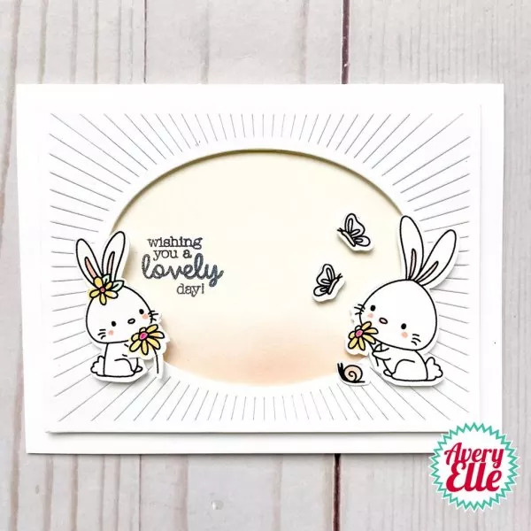Bunnies avery elle clear stamps 1