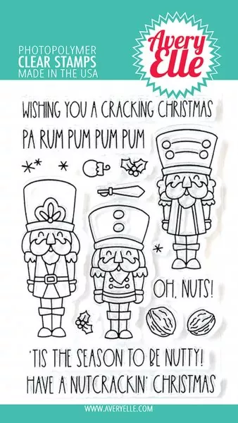 Nutcrackers avery elle clear stamps