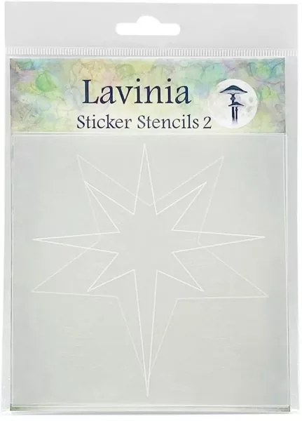 Sticker Stencil Set Night Star Collection Lavinia