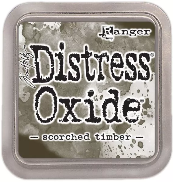 ranger distress oxide Scorched Timber tim holtz