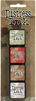 Distress Mini Ink Kit 11 Ranger Tim Holtz