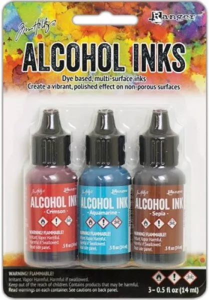 Tim Holtz Alcohol Ink Rodeo 58755