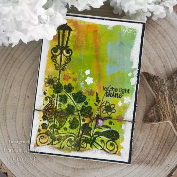Designer Boutique - Go With The Glow Clear Stamps Creative Expressions 1