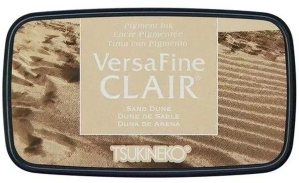 Versafine Clair Tsukineko Stempelkissen Sand Dune