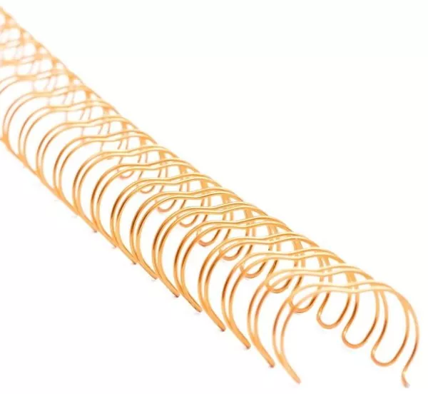 Cinch Wire Binding 0,625 Inch Rose Gold Metallspirale We R Memory Keepers