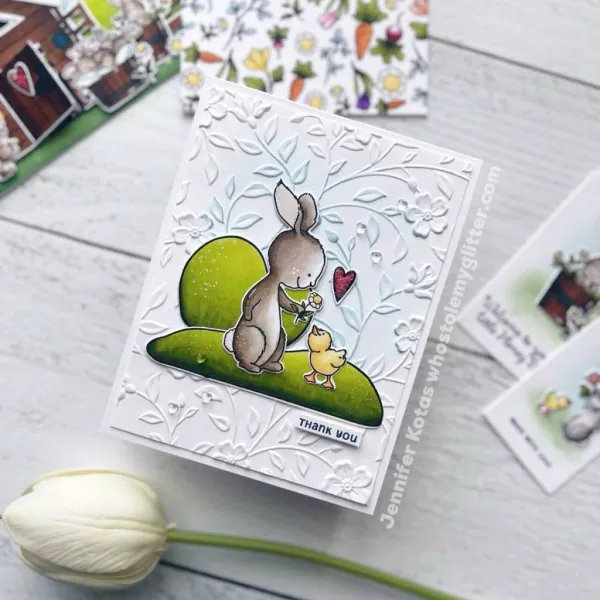 Bunny & Duckling Clear Stamps Colorado Craft Company 2