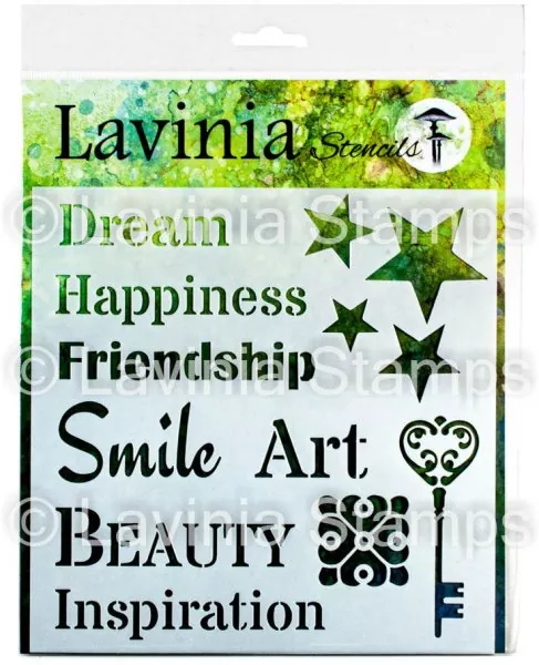 Words 2 Stencil Lavinia