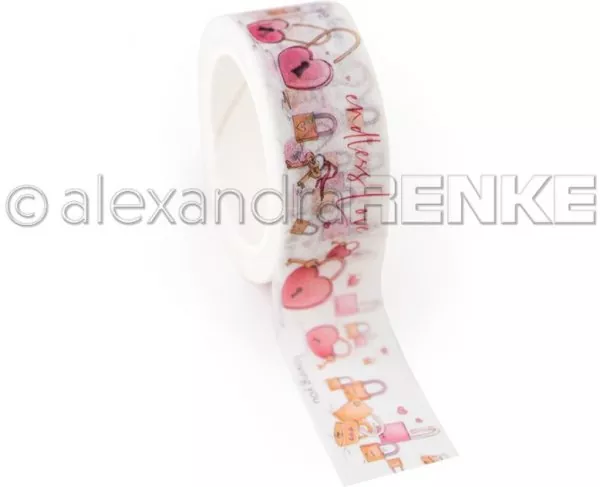 Alexandra Renke Washi Tape Love Locks