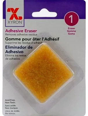 adhesive eraser xyron radierer
