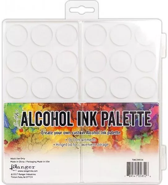 alcohol ink palette timholtz ranger