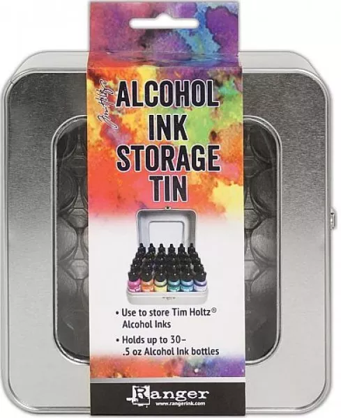 alcohol ink storage tin timholtz ranger
