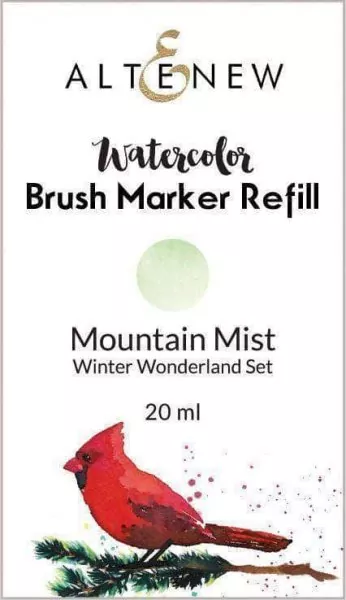 Mountain Mist Liquid Watercolor Brush Marker Refill Altenew 2