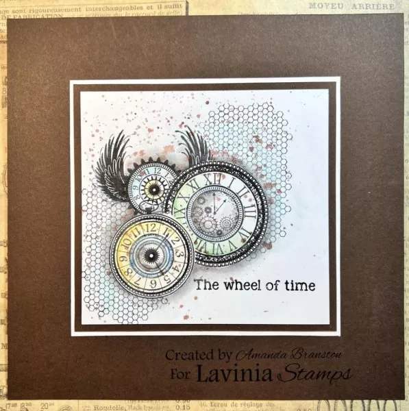 Tock Lavinia Clear Stamps 1