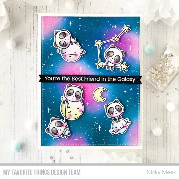 Best Friends in the Galaxy Clear Stamps My Favorite Things 1