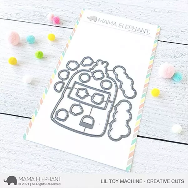 Lil Toy Machine Dies Creative Cuts Mama Elephant