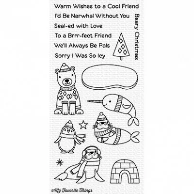 cs 236 my favorite things clear stamps polar pals