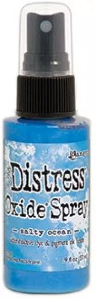 distress oxide spray tim holtz TSO67849 salty ocean