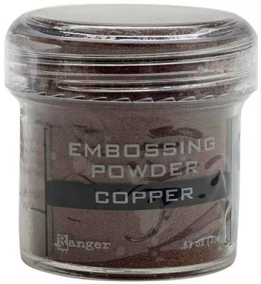 Embossing Powder Copper Ranger