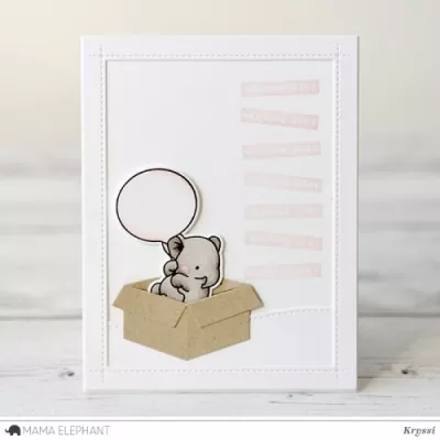 ME1801 221 mama elephant clear stamps fly with me card4