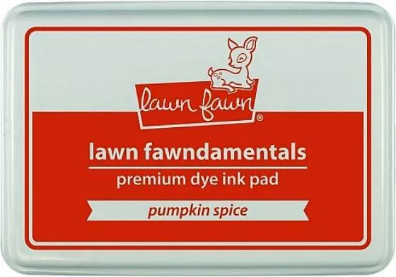 pumpkin spice dyeinkpad Lawn Fawn