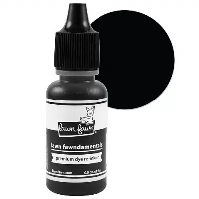 black licorice reinker Lawn Fawn