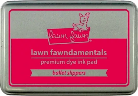 LF1386 BalletSlippersInkPad lawn fawn stempelkissen