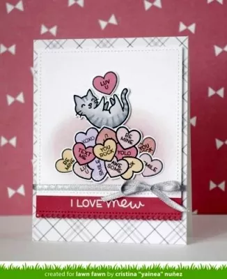 lf1552 lawn fawn clear stamps how you bean conversation heart add on card3
