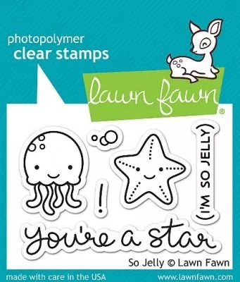 sojelly clearstamps Lawn Fawn
