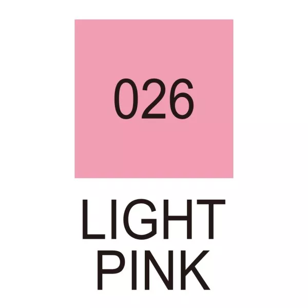 LightPink cleancolor realbrush zig 1