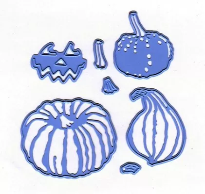 LR0431 marianne design tinys pumpkins