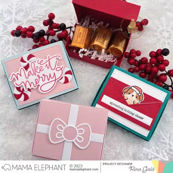 Make It Merry Stanzen Creative Cuts Mama Elephant 1