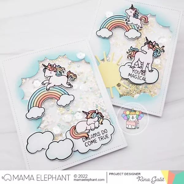 A Unicorn's Dream Clear Stamps Mama Elephant 1
