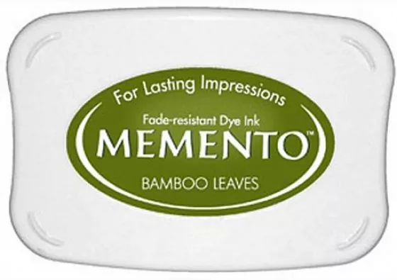 Memento Bamboo Leaves Dye Ink