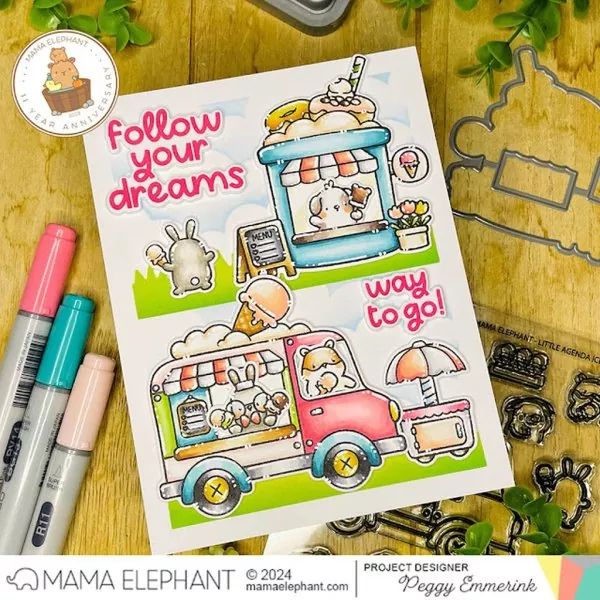 Way To Go Clear Stamps Mama Elephant 3