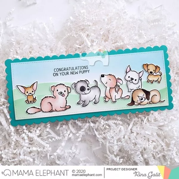 mypetpuppy clear stamps mama elephant 2