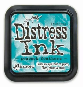 Distress Ink Distress Ink Pad Peacock Feathers
