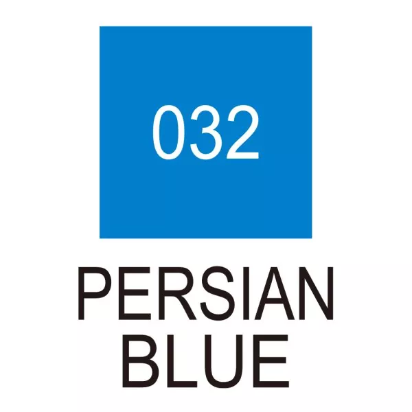 Persian Blue cleancolor realbrush zig 1