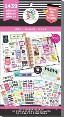 ppsv 06 me and my big ideas the happy planner value pack stickers mom life classic