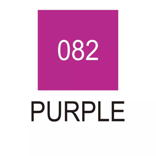 Purple cleancolor realbrush zig 1