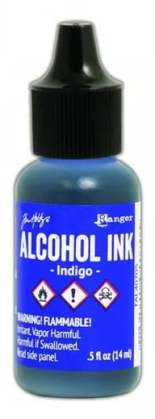 ranger alcohol ink 15 ml indigo tal40705 tim holtz