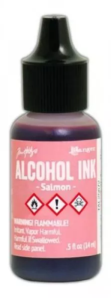 ranger alcohol ink 15 ml salmon tal25672 tim holtz
