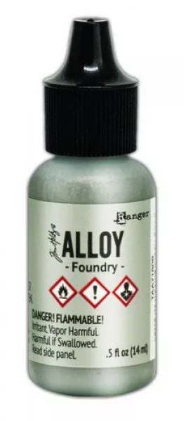 ranger alcohol ink alloys foundry taa71808 tim holtz ranger