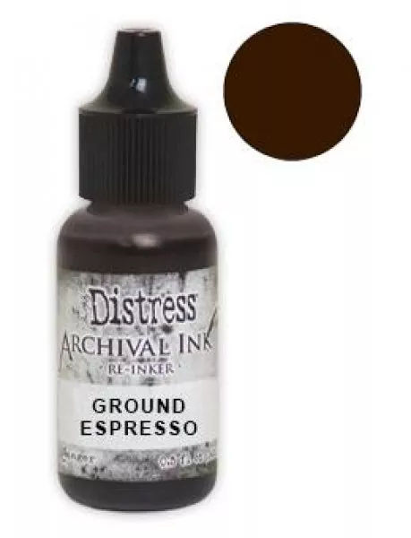 Ground Espresso Distress Archival Ink Refill Ranger