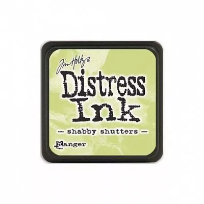 Shabby Shutters mini distress ink pad timholtz ranger