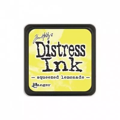 Squeezed Lemonade mini distress ink pad timholtz ranger