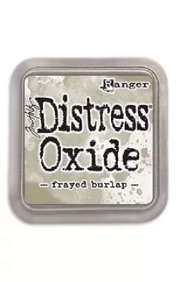 TDO55990 frayed burlap distress oxide ink pad ranger tim holtz