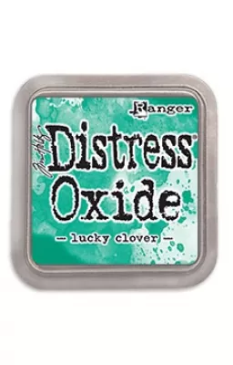 TDO56041 lucky clover distress oxide ink pad ranger tim holtz